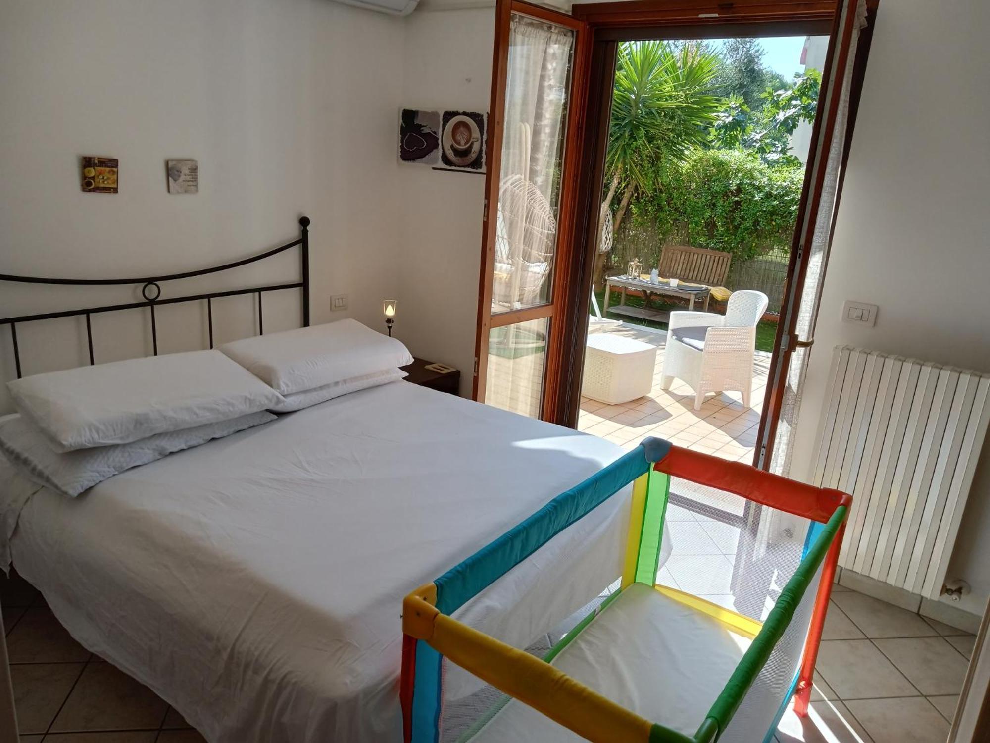 Casa Giardino Διαμέρισμα Σαν Μπενεντέτο ντελ Τρόντο Εξωτερικό φωτογραφία