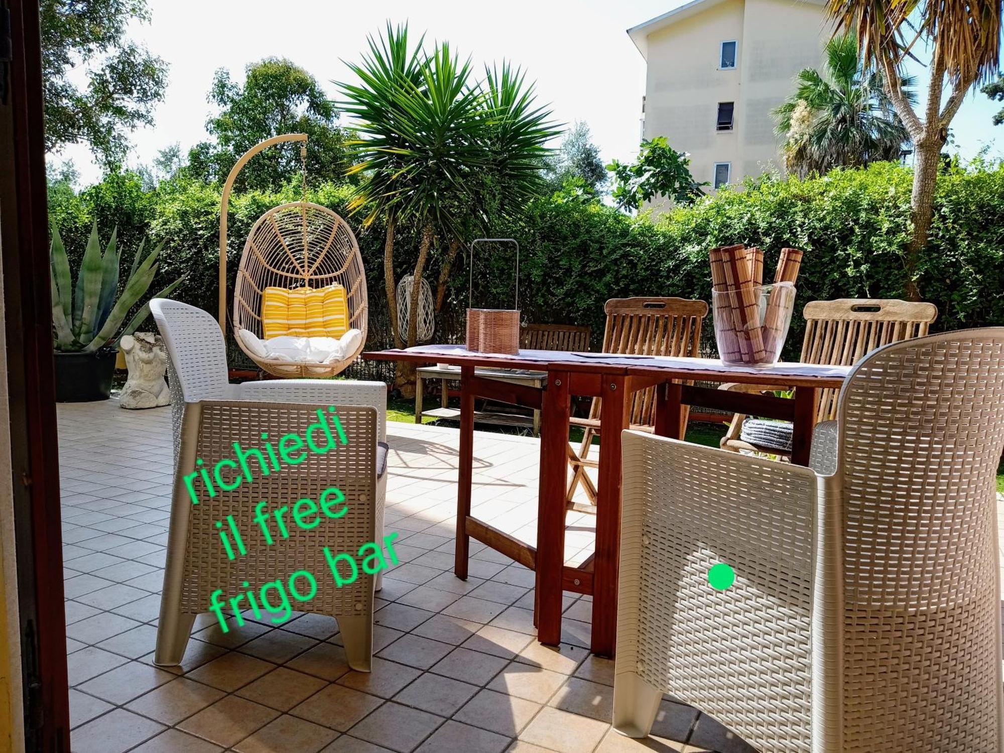 Casa Giardino Διαμέρισμα Σαν Μπενεντέτο ντελ Τρόντο Εξωτερικό φωτογραφία